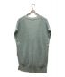 ne quittez pas (ヌキテパ)  Wool Mohair V Neck Vest ミント サイズ:表記無し：3980円