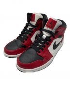 NIKEナイキ）の古着「AIR JORDAN 1 MID CHICAGO」｜レッド×ホワイト