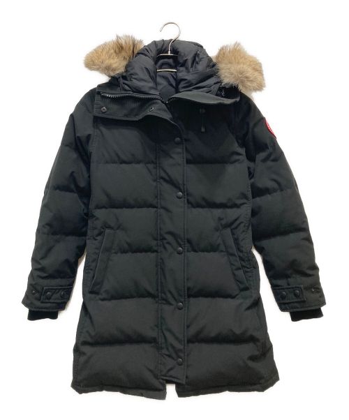 CANADA GOOSE（カナダグース）CANADA GOOSE (カナダグース) SHELBURNE PARKA FUSION FIT ブラック サイズ:Sの古着・服飾アイテム