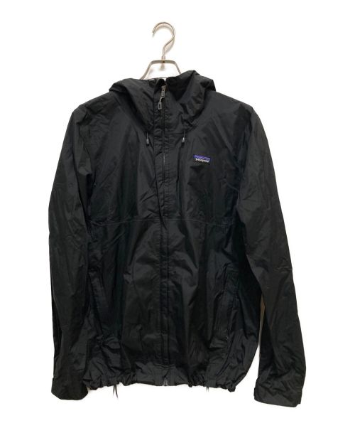 Patagonia（パタゴニア）Patagonia (パタゴニア) トレントシェル ジャケット ブラック サイズ:Mの古着・服飾アイテム