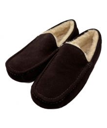 UGG（アグ）の古着「モカシンシューズ「Ascot（アスコット）」」｜ブラウン