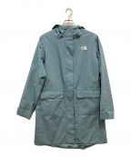 THE NORTH FACEザ ノース フェイス）の古着「City Breeze Rain Parka II」｜ゴブリンブルー