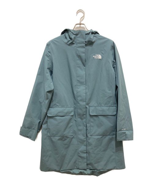 THE NORTH FACE（ザ ノース フェイス）THE NORTH FACE (ザ ノース フェイス) City Breeze Rain Parka II ゴブリンブルー サイズ:Lの古着・服飾アイテム