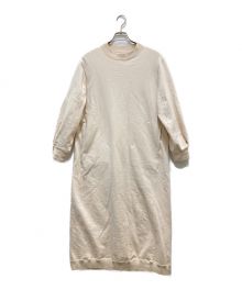 UNFIL（アンフィル）の古着「vintage cotton fleece sweatdress」｜アイボリー