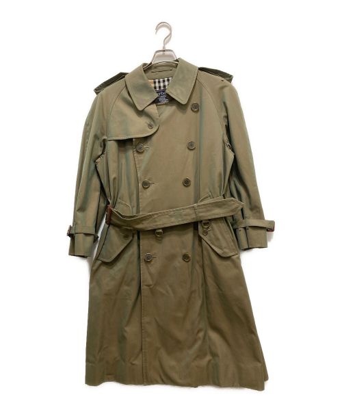 Burberry's（バーバリーズ）Burberry's (バーバリーズ) ヴィンテージトレンチコート タマムシ サイズ:90-165の古着・服飾アイテム