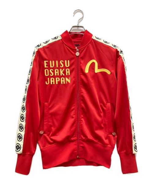 EVISU（エビス）EVISU (エビス) トラックジャケット レッド サイズ:34の古着・服飾アイテム