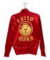 EVISU (エビス) トラックジャケット レッド サイズ:34：5800円