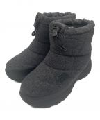 THE NORTH FACEザ ノース フェイス）の古着「Nuptse Bootie WP VII Short」｜グレー