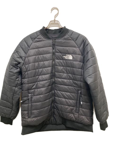 THE NORTH FACE（ザ ノース フェイス）THE NORTH FACE (ザ ノース フェイス) リバーシブルダウンジャケット ブラック サイズ:2XLの古着・服飾アイテム