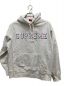 SUPREME（シュプリーム）の古着「20AW Drop Shadow Hooded Sweatshirt」｜グレー