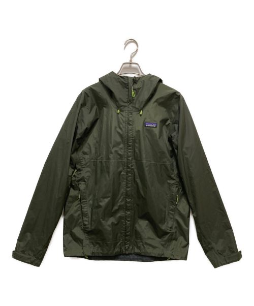 Patagonia（パタゴニア）Patagonia (パタゴニア) トレントシェルジャケット カーキ サイズ:Sの古着・服飾アイテム