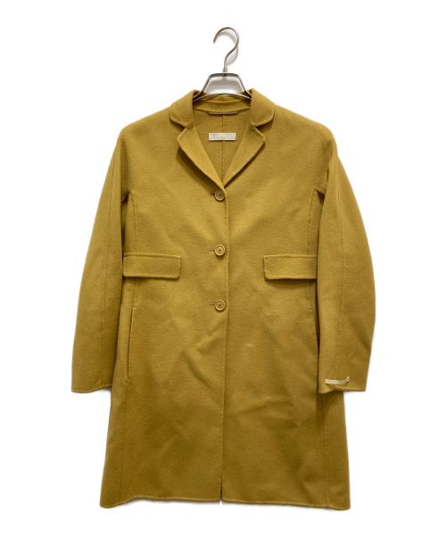 'S Max Mara（エスマックスマーラ）'S Max Mara (エスマックスマーラ) ウールコート マスタード サイズ:USA　6の古着・服飾アイテム