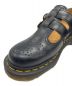 中古・古着 Dr.Martens (ドクターマーチン) メダリオンストラップシューズ ブラック サイズ:UK 3：10800円