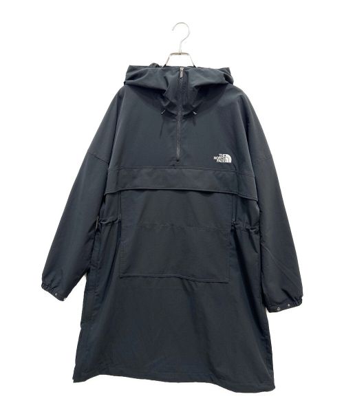 THE NORTH FACE（ザ ノース フェイス）THE NORTH FACE (ザ ノース フェイス) Be Free Long ANORAK ブラック サイズ:Mの古着・服飾アイテム