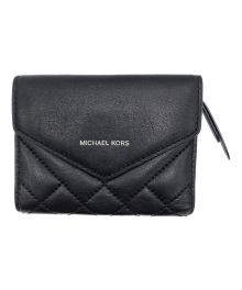 MICHAEL KORS（マイケルコース）の古着「コンパクトウォレット」｜ブラック