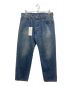 A.PRESSE（アプレッセ）の古着「Washed Denim Pants E」｜インディゴ