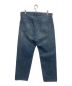 A.PRESSE (アプレッセ) Washed Denim Pants E インディゴ サイズ:36/27：30800円