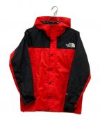 THE NORTH FACEザ ノース フェイス）の古着「Mountain Light Jacket」｜レッド×ブラック