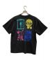 ARIES (アリーズ) GRAPHIC SS TEE FOURSQUARES ブラック サイズ:L：3980円