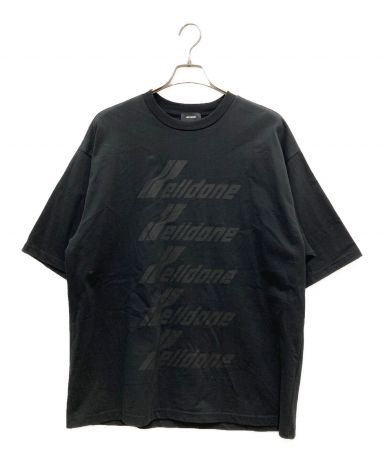 [中古]WE11DONE(ウェルダン)のメンズ トップス ロゴプリントTシャツ