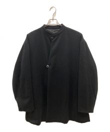 KIJI（キジ）の古着「WOOLQUILTING REVERSIBLE COAT」｜ブラック