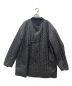 中古・古着 KIJI (キジ) WOOLQUILTING REVERSIBLE COAT ブラック サイズ:4：12000円