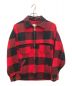 WOOLRICH（ウールリッチ）の古着「バッファローチェックジャケット」｜レッド×ブラック