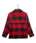 WOOLRICH (ウールリッチ) バッファローチェックジャケット レッド×ブラック サイズ:M：6800円