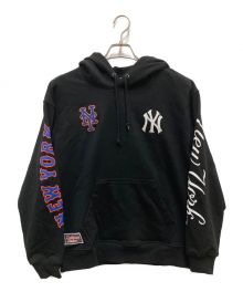 AVIREX（アヴィレックス）の古着「MLB PARKA SUBWAYSERIES」｜ブラック