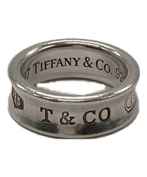 TIFFANY & Co.（ティファニー）TIFFANY & Co. (ティファニー) 1837ナローリング サイズ:9号の古着・服飾アイテム