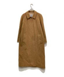 Burberry's（バーバリーズ）の古着「カシミヤ混コート」｜キャメル