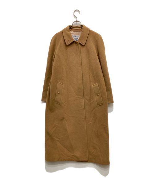 Burberry's（バーバリーズ）Burberry's (バーバリーズ) カシミヤ混コート キャメル サイズ:9AB2の古着・服飾アイテム