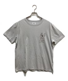 TACOMA FUJI RECORDS（タコマ フジ レコード）の古着「Happy Hour meets Pot Sticker Study Club Tee」｜グレー