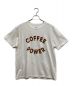 TACOMA FUJI RECORDS（タコマ フジ レコード）の古着「COFFEE POWER TEE/コーヒーパワーティー」｜ホワイト