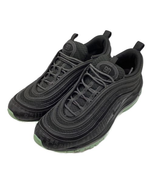 NIKE（ナイキ）NIKE (ナイキ) AIR MAX 97 MATRIX ブラック サイズ:27の古着・服飾アイテム