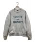 Schott（ショット）の古着「HEAVY WEIGHT SWEAT」｜グレー