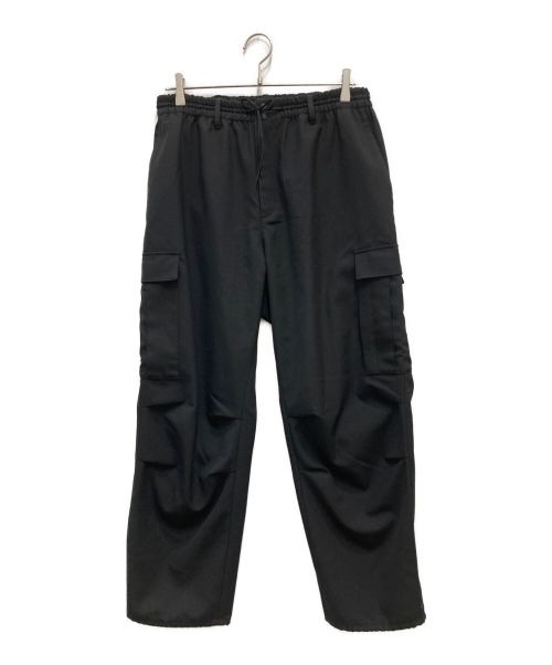 Y-3（ワイスリー）Y-3 (ワイスリー) CLASSIC WINTER WOOL CARGO PANTS ブラック サイズ:Sの古着・服飾アイテム