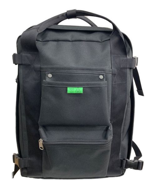 PORTER（ポーター）PORTER (ポーター) RUCKSACK ブラックの古着・服飾アイテム