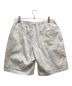 WILD THINGS (ワイルドシングス) SHELTECH DENIM UTILITY SHORTS/シェルテックデニムユーティリティショーツ ホワイト サイズ:XL：3980円