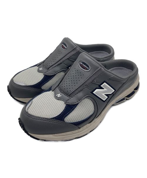 NEW BALANCE（ニューバランス）NEW BALANCE (ニューバランス) ミュールスニーカー グレー サイズ:US 8.5の古着・服飾アイテム