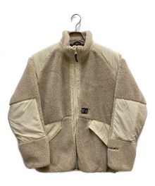 WOOLRICH（ウールリッチ）の古着「TERRA PILE FLEECE JACKET 2.0」｜アイボリー