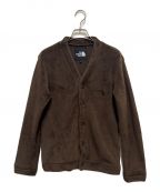 THE NORTH FACEザ ノース フェイス）の古着「VERSA VENT CARDIGAN」｜ブラウン