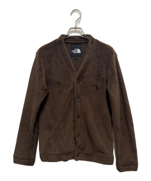 THE NORTH FACE（ザ ノース フェイス）THE NORTH FACE (ザ ノース フェイス) VERSA VENT CARDIGAN ブラウン サイズ:Sの古着・服飾アイテム