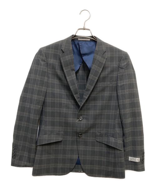 TETE HOMME（テット オム）TETE HOMME (テット オム) セットアップスーツ グレー サイズ:4(S)の古着・服飾アイテム