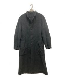 yohji yamamoto A.A.R（ヨウジヤマモトアール）の古着「リバーシブルチェスターコート」｜ブラック