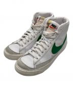 NIKEナイキ）の古着「BLAZER MID 77 VNTG/ブレーザーミッドカット77ヴィンテージ」｜グリーン×ホワイト