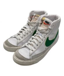 NIKE（ナイキ）の古着「BLAZER MID 77 VNTG/ブレーザーミッドカット77ヴィンテージ」｜グリーン×ホワイト