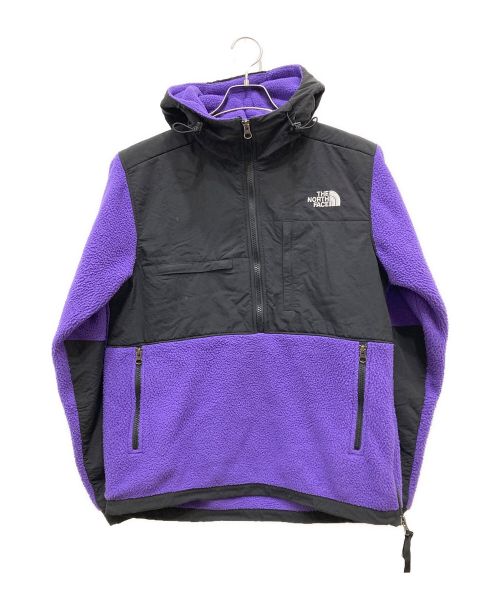 THE NORTH FACE（ザ ノース フェイス）THE NORTH FACE (ザ ノース フェイス) DENALI 2 ANORAK ブラック×パープル サイズ:Sの古着・服飾アイテム