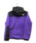 THE NORTH FACE (ザ ノース フェイス) DENALI 2 ANORAK ブラック×パープル サイズ:S：12800円