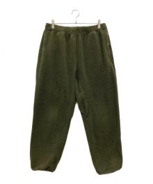 The Ennoy Professional（ザ エンノイ プロフェッショナル）の古着「POLARTEC FLEECE PANTS」｜カーキ